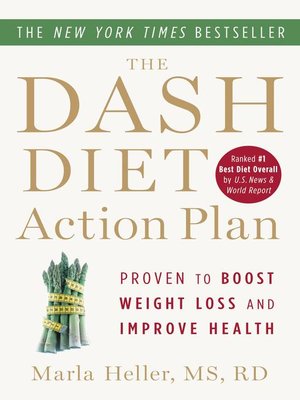 cover image of The DASH Diet Action Plan